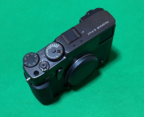 Mirrorless Interchangeable Lips Fujifilm X-Pro3 -Db Dr Mhg-Xpro3
