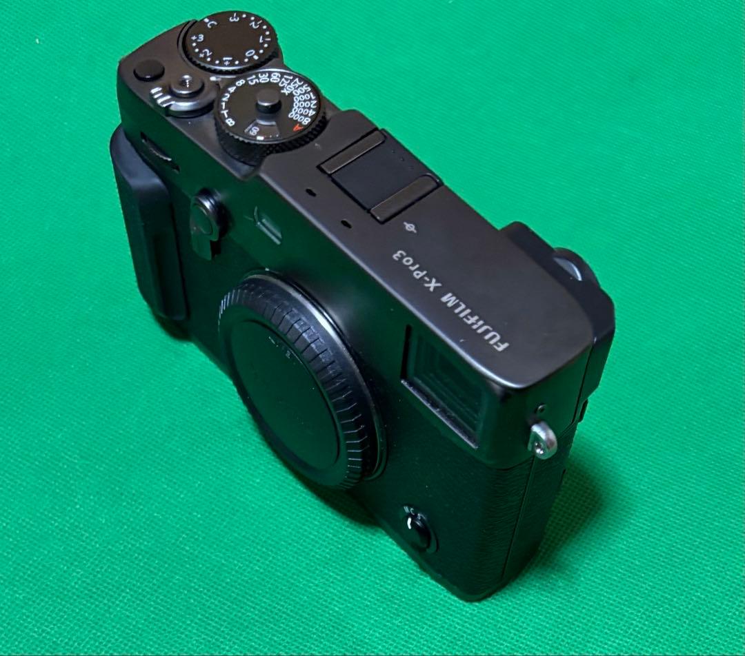 Mirrorless Interchangeable Lips Fujifilm X-Pro3 -Db Dr Mhg-Xpro3