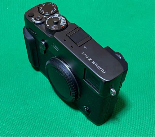 Mirrorless Interchangeable Lips Fujifilm X-Pro3 -Db Dr Mhg-Xpro3