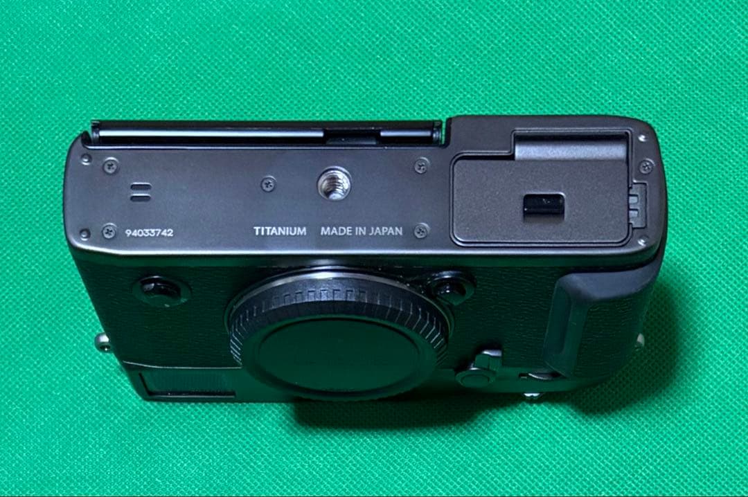 Mirrorless Interchangeable Lips Fujifilm X-Pro3 -Db Dr Mhg-Xpro3