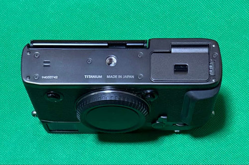 Mirrorless Interchangeable Lips Fujifilm X-Pro3 -Db Dr Mhg-Xpro3