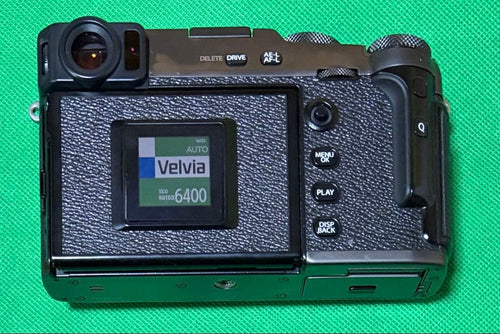 Mirrorless Interchangeable Lips Fujifilm X-Pro3 -Db Dr Mhg-Xpro3