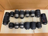 Nikon Zoom Lenses F 14