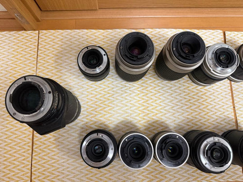 Nikon Zoom Lenses F 14
