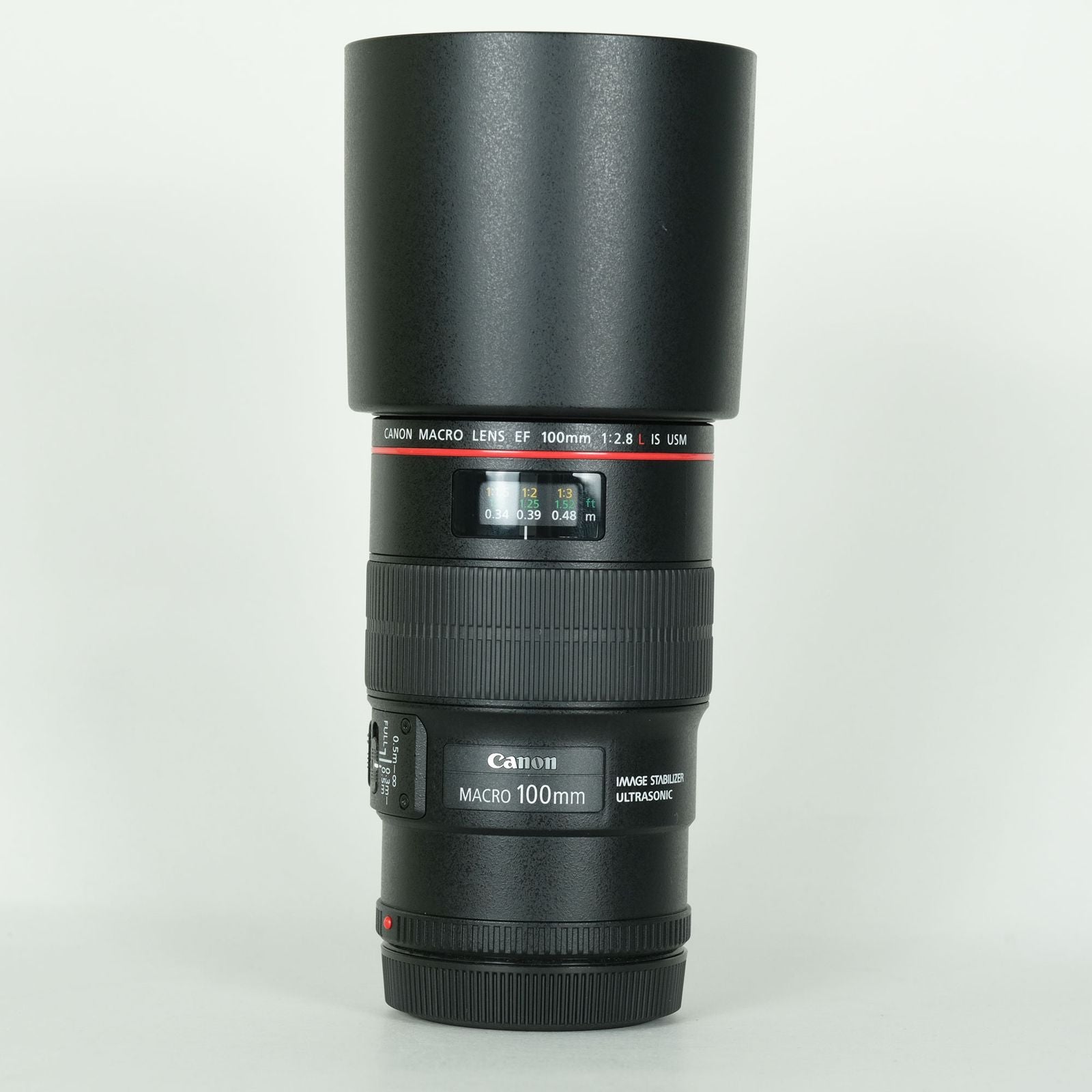Canon Lens (Single Focus) Ef100Mm F2.8L Is Usm Ef