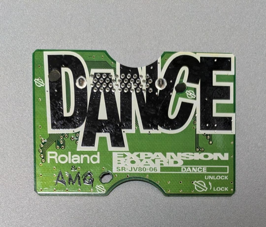Hardware Instruments Roland Sr-Jv80-06 Dance