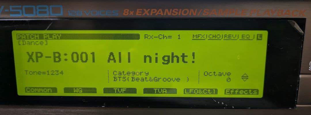 Hardware Instruments Roland Sr-Jv80-06 Dance
