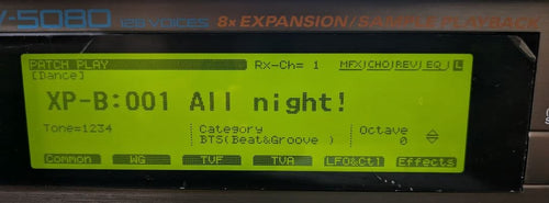 Hardware Instruments Roland Sr-Jv80-06 Dance