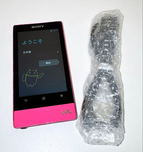 Sony Digital Audio Players Nw-F807 Android Bluetooth