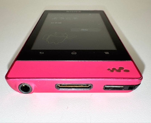 Sony Digital Audio Players Nw-F807 Android Bluetooth