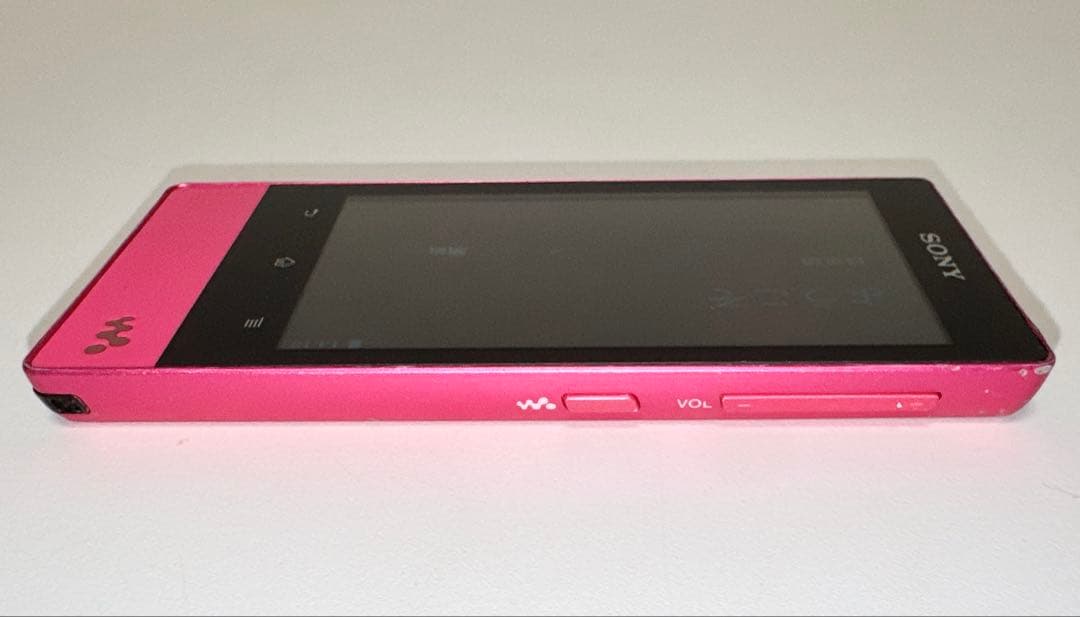 Sony Digital Audio Players Nw-F807 Android Bluetooth