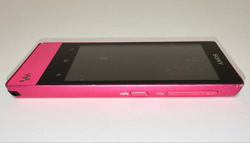 Sony Digital Audio Players Nw-F807 Android Bluetooth