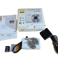 Nikon Compact Digital Camera Coolpix S7000 Wi-Fi