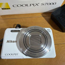 Nikon Compact Digital Camera Coolpix S7000 Wi-Fi