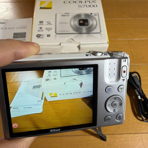 Nikon Compact Digital Camera Coolpix S7000 Wi-Fi