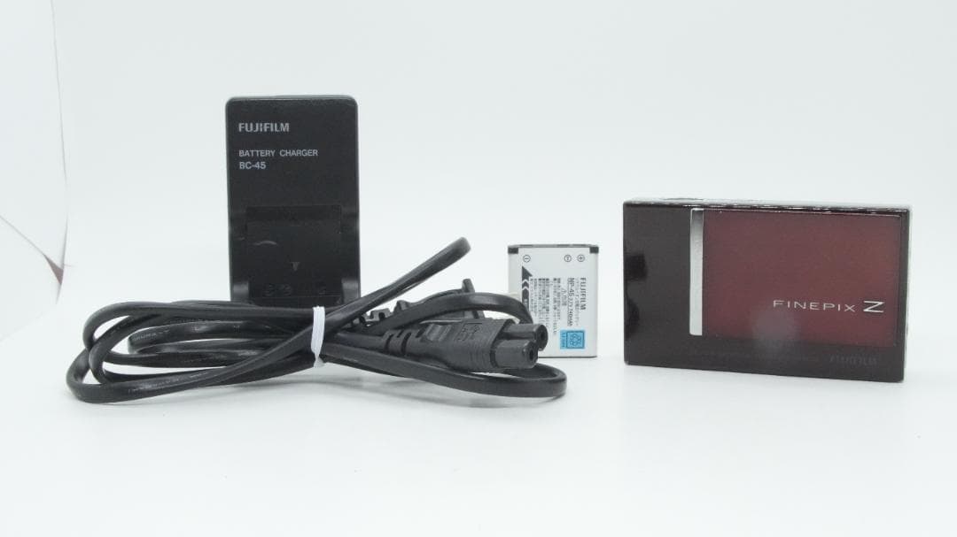 Compact Digital Cameras G2173 Fujifilm Finepix Z100 Fd
