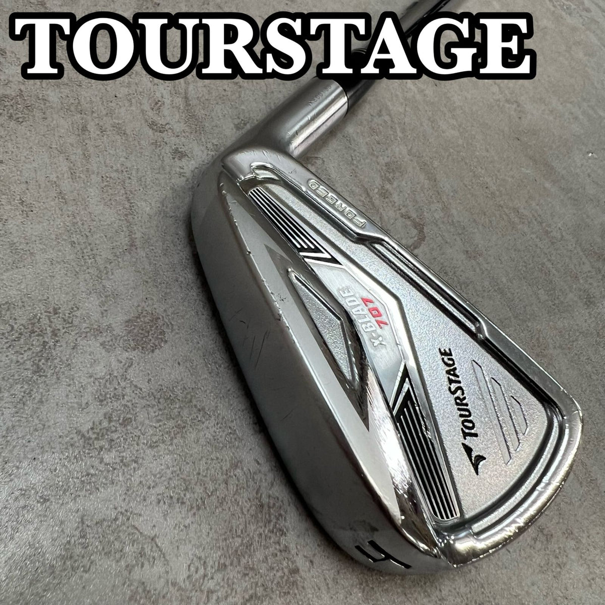 Tourstage Single Iron X-Blade 707 4 D-2 S