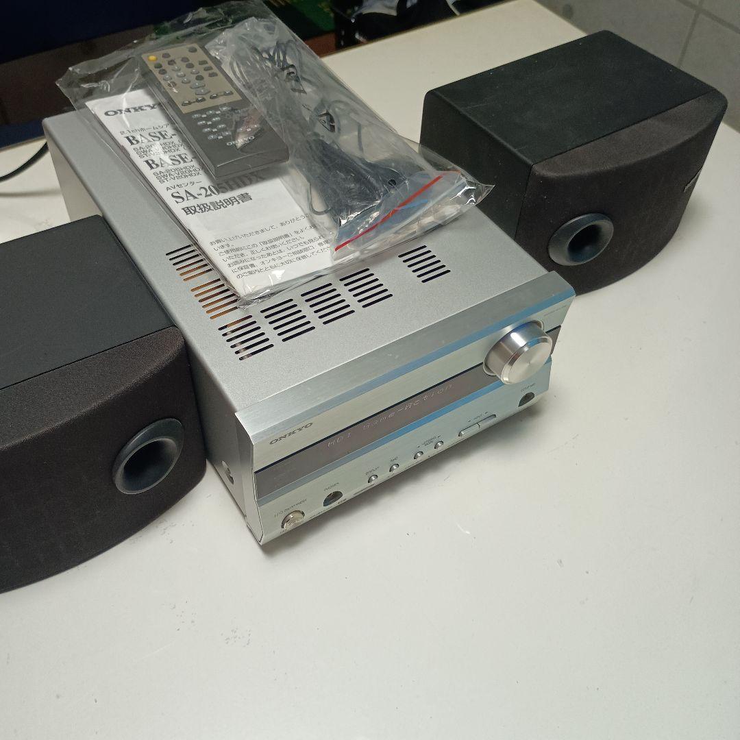Onkyo Av Amplifiers Sa-205Hdx 7 5.1Ch Sp2