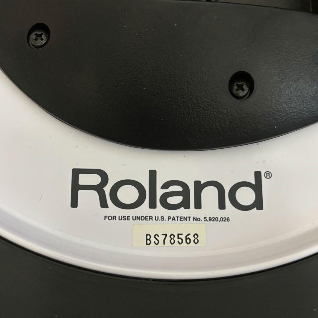 Roland Electronic Drum (2) Cy-12R/C