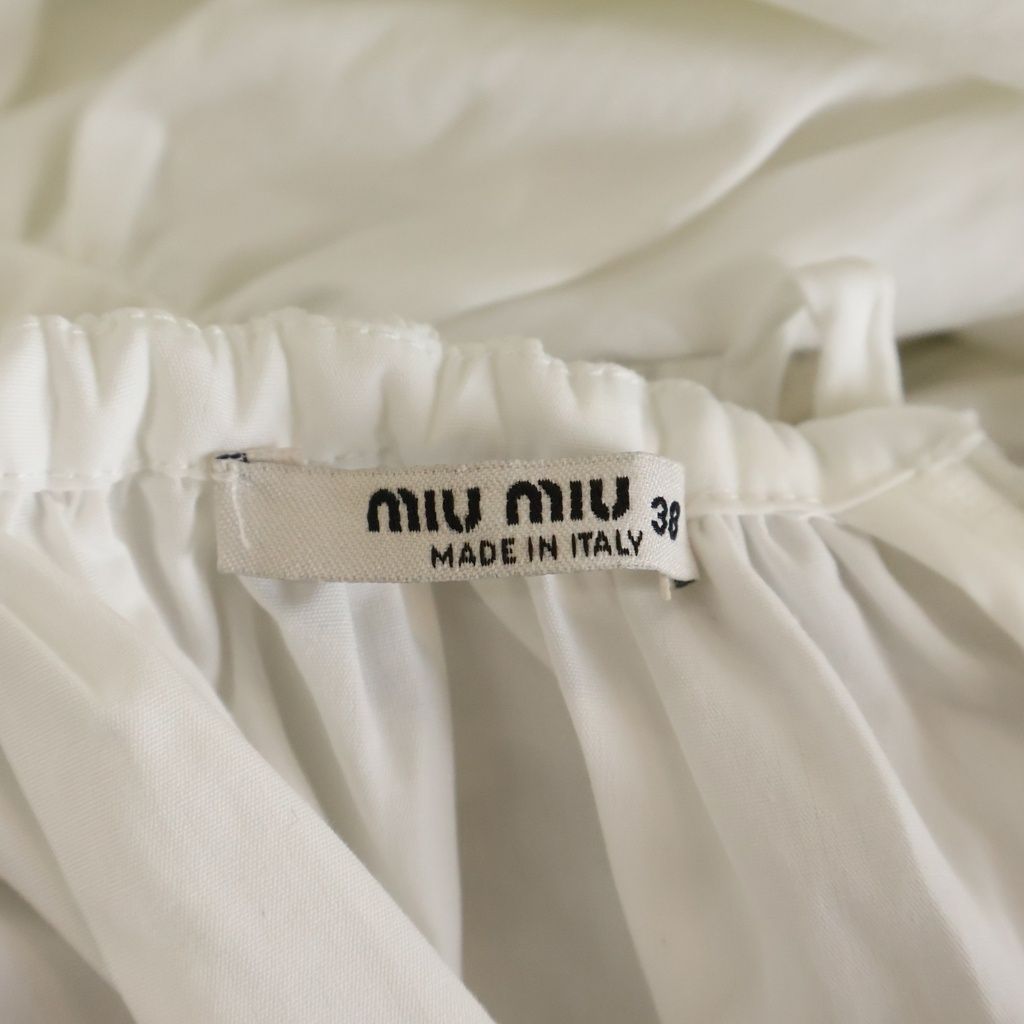Short Sleeve Miumiu Mf4539