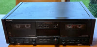 Cd, Md Cassette Decks Sony Tc-V9900