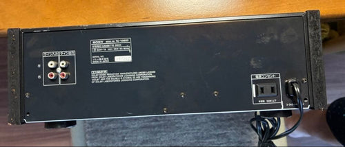 Cd, Md Cassette Decks Sony Tc-V9900