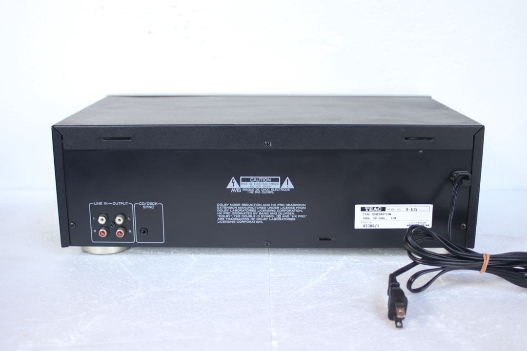Teac Others V-615
