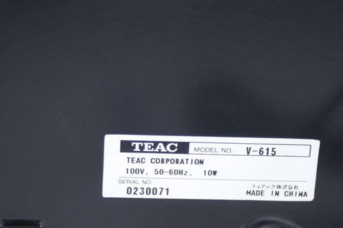 Teac Others V-615