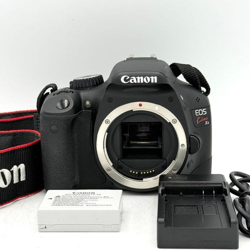 Digital Slrs Canon Eos Kiss X4