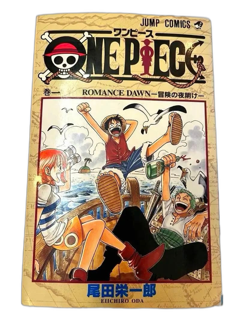 Boy'S Manga Onepiece 1 First Edition