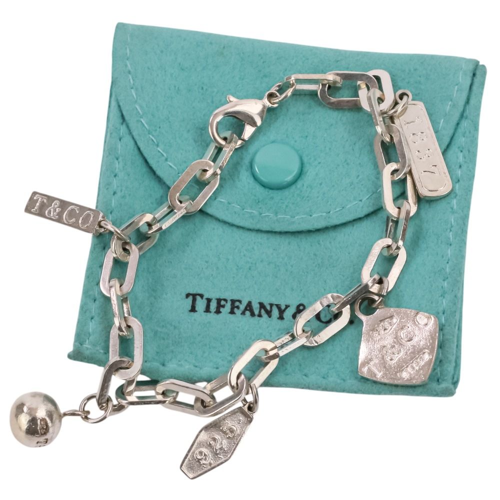 Bracelet Tiffany Co. 1837 5 Sv925 Used