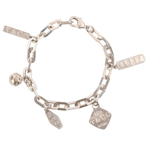 Bracelet Tiffany Co. 1837 5 Sv925 Used