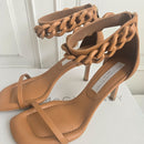 Stella Mccartney Sandals Honey Falabella Eco Alter Mat 37
