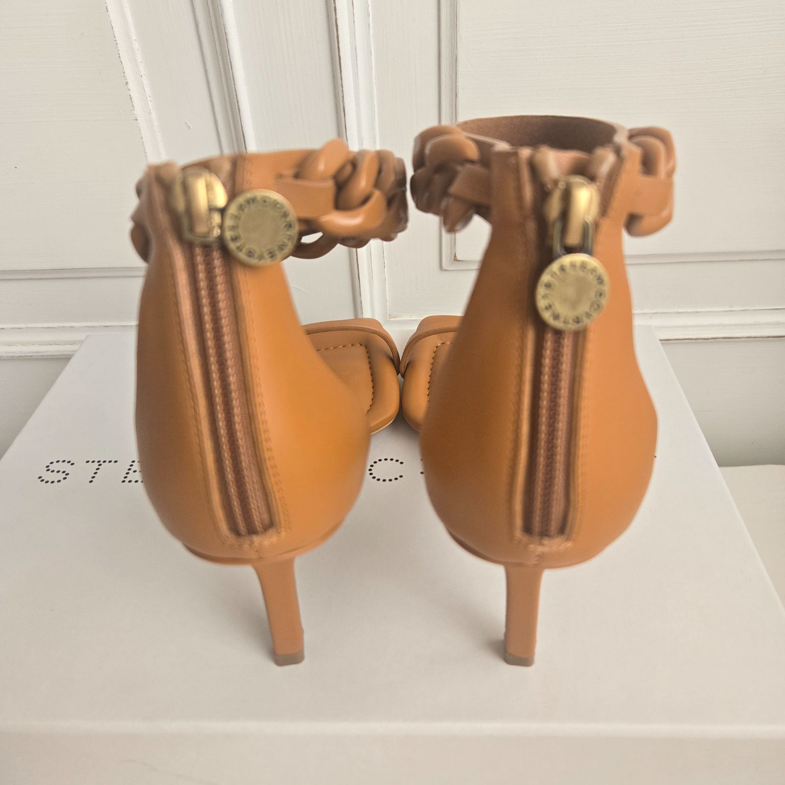 Stella Mccartney Sandals Honey Falabella Eco Alter Mat 37