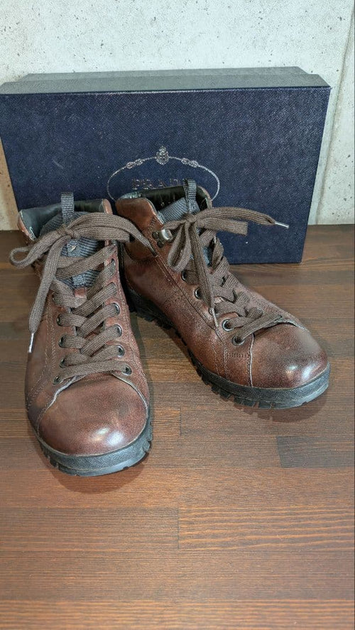 Prada Mountaineering Trekking Boots 7 1/2