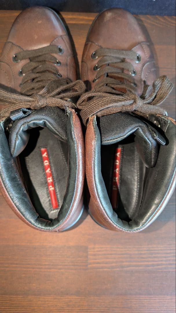 Prada Mountaineering Trekking Boots 7 1/2