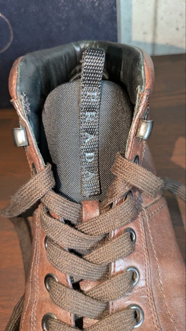 Prada Mountaineering Trekking Boots 7 1/2