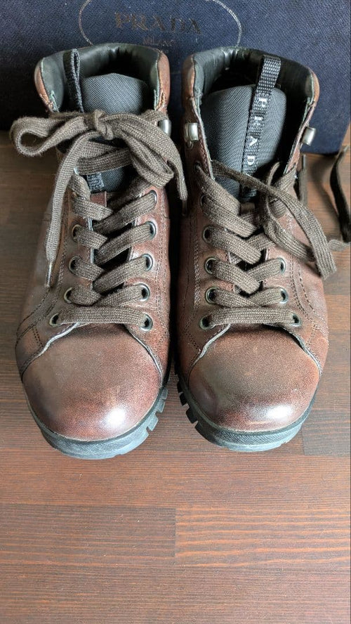 Prada Mountaineering Trekking Boots 7 1/2