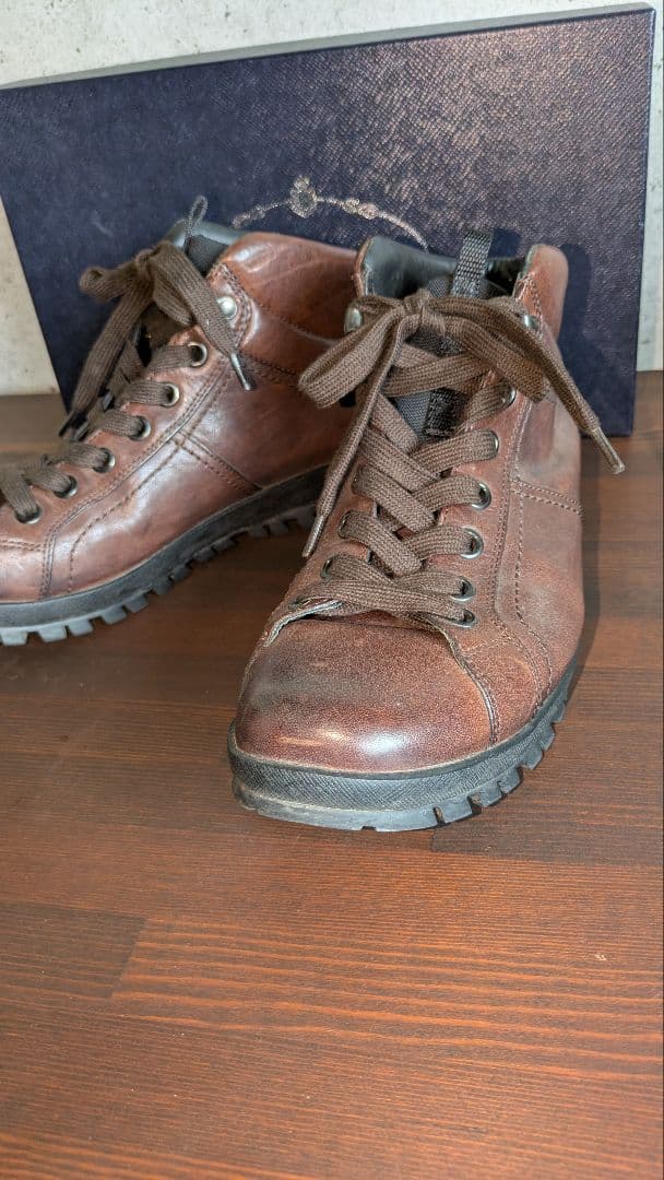 Prada Mountaineering Trekking Boots 7 1/2