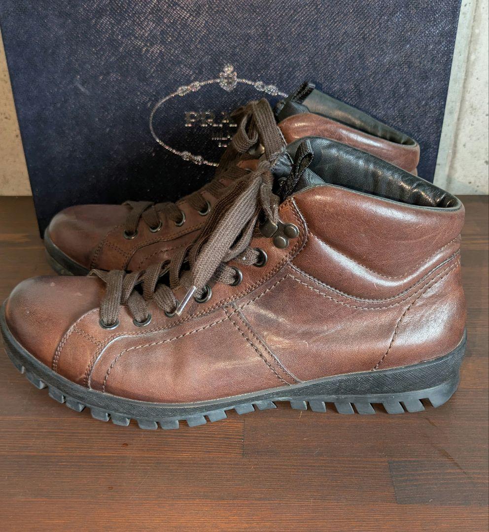 Prada Mountaineering Trekking Boots 7 1/2
