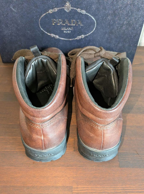 Prada Mountaineering Trekking Boots 7 1/2