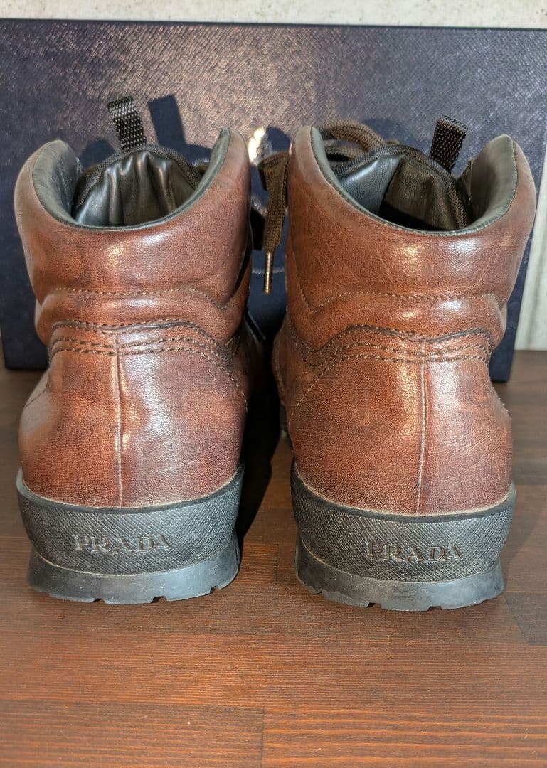 Prada Mountaineering Trekking Boots 7 1/2
