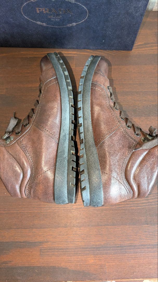 Prada Mountaineering Trekking Boots 7 1/2