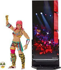 Others )Wwe Elite Collection Asuka Series 47 A Figure