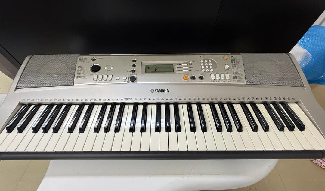 Yamaha Keyboards Digital Pianos Psr-E313 61 Ac