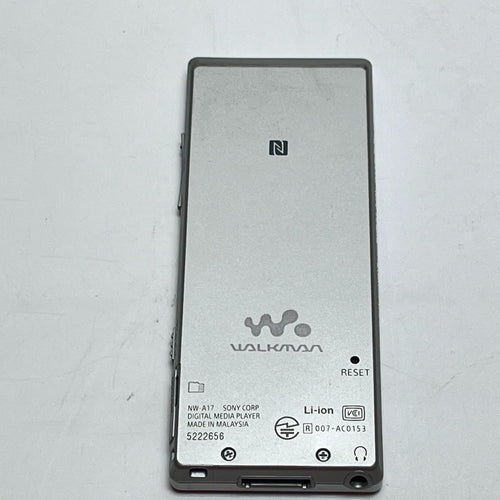 Sony Digital Audio Player A Nw-A17/S No2790