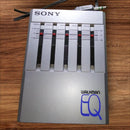 Sony Equalizers Walkman Seq-50