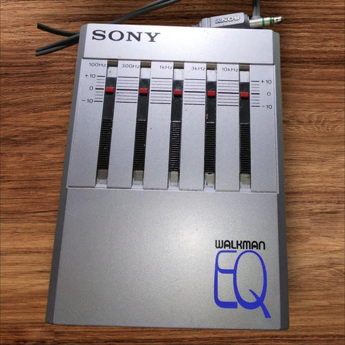 Sony Equalizers Walkman Seq-50
