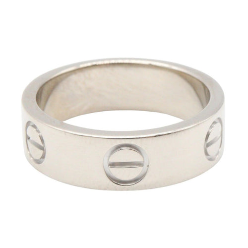 Cartier Ring B4084700 K18Wg Used A