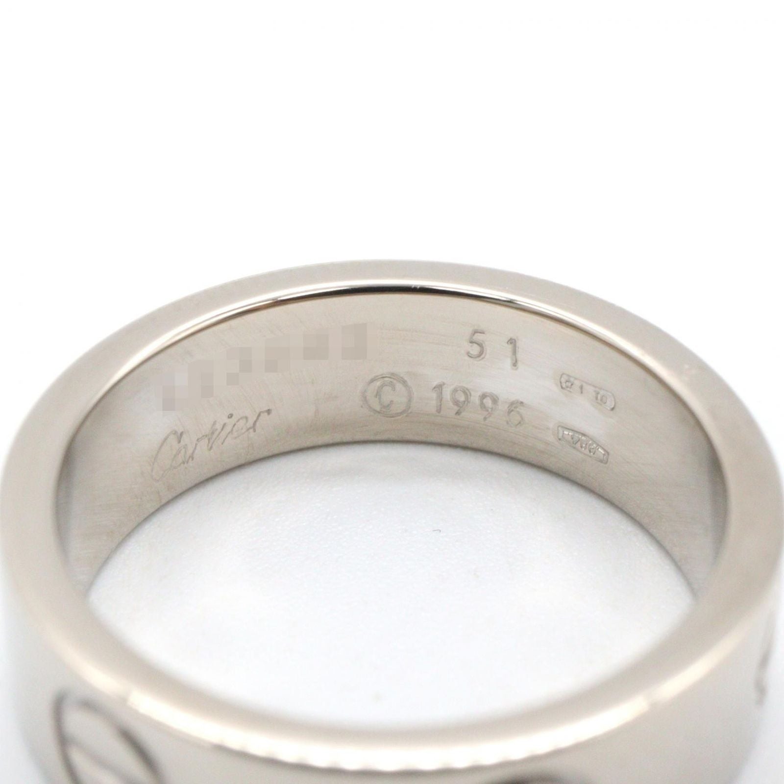 Cartier Ring B4084700 K18Wg Used A